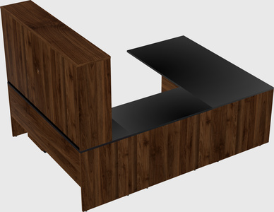 Executive u-shape desk