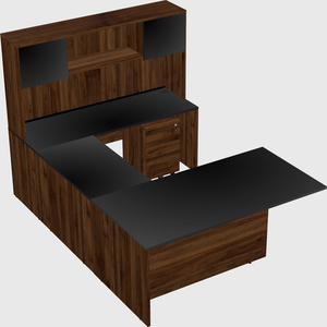Executive u-shape desk