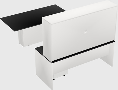 Executive u-shape desk