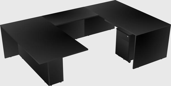 Executive u-shape desk