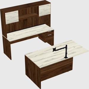 Executive parallel desk