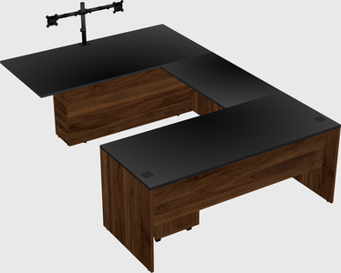 Executive u-shape desk