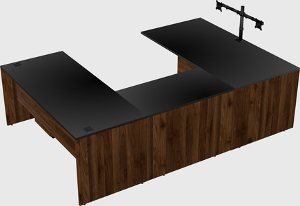 Executive u-shape desk