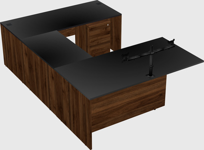 Executive u-shape desk
