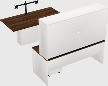 Executive u-shape desk