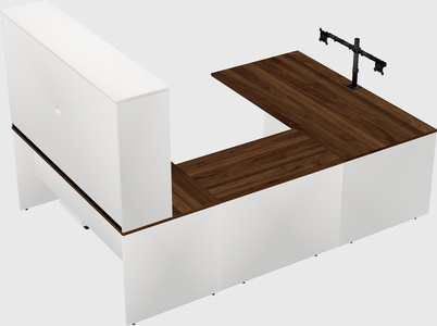 Executive u-shape desk