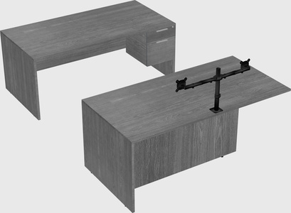 Executive parallel desk