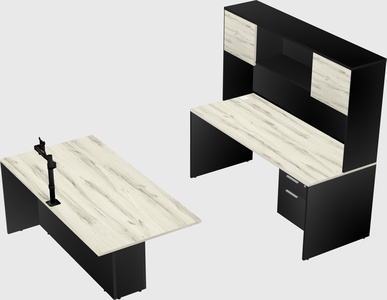 Executive parallel desk
