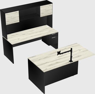 Executive parallel desk