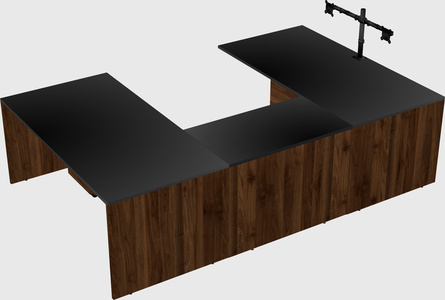 Executive u-shape desk