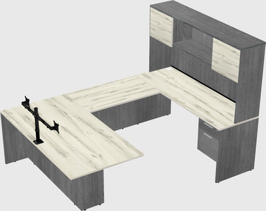 Executive u-shape desk