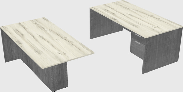 Executive parallel desk