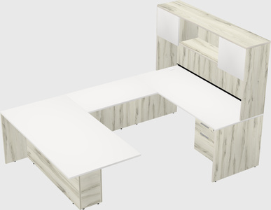 Executive u-shape desk