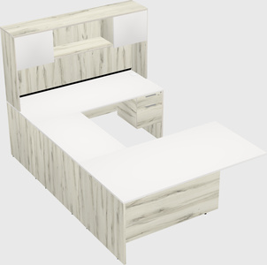 Executive u-shape desk