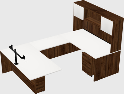 Executive u-shape desk