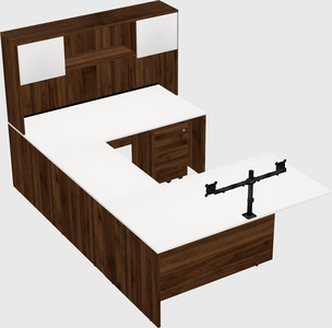 Executive u-shape desk