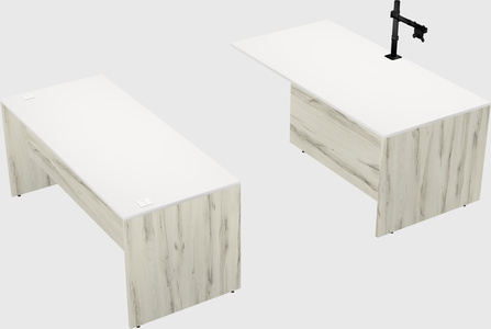 Executive parallel desk