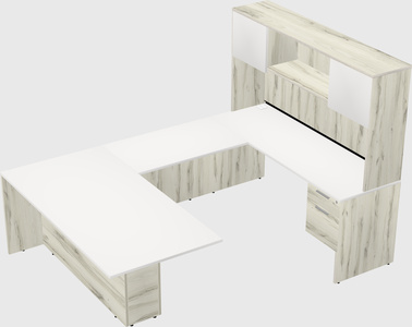 Executive u-shape desk
