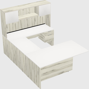 Executive u-shape desk