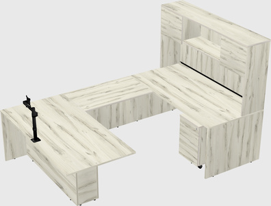 Executive u-shape desk