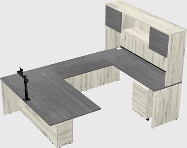 Executive u-shape desk