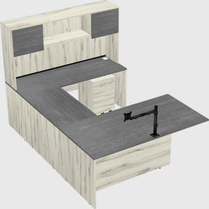 Executive u-shape desk