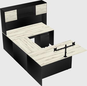 Executive u-shape desk