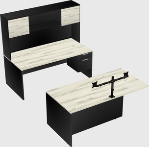 Executive parallel desk