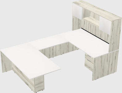 Executive u-shape desk