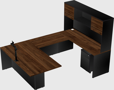 Executive u-shape desk