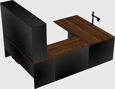 Executive u-shape desk