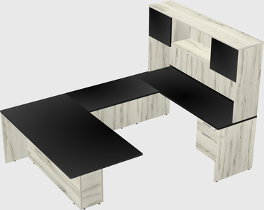 Executive u-shape desk