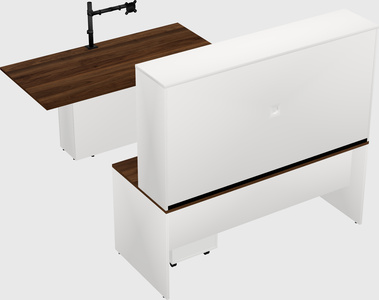 Executive u-shape desk