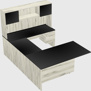 Executive u-shape desk