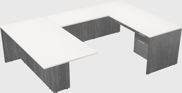 Executive u-shape desk