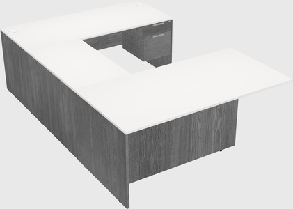 Executive u-shape desk