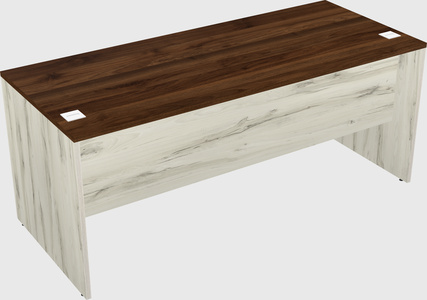 Credenza desk