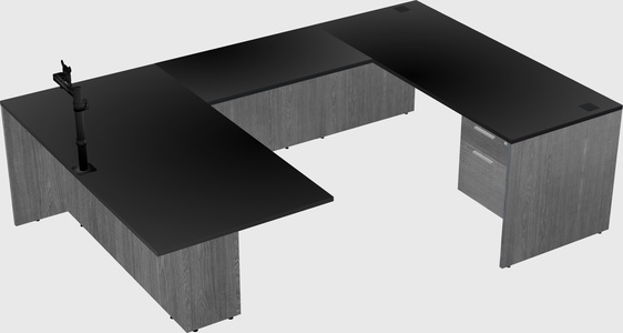 Executive u-shape desk