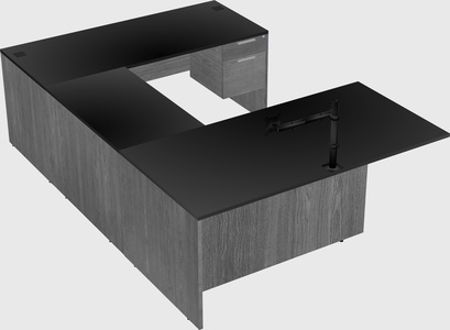 Executive u-shape desk