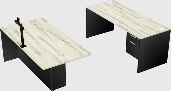 Executive parallel desk