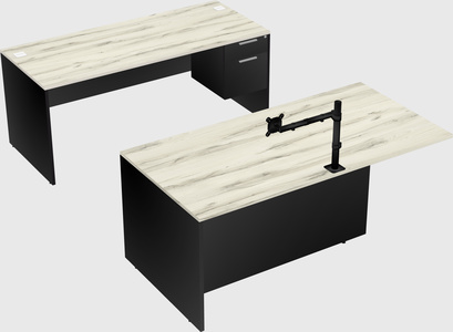 Executive parallel desk