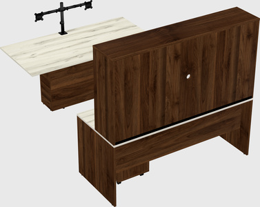 Executive u-shape desk