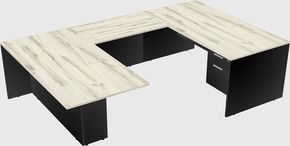 Executive u-shape desk