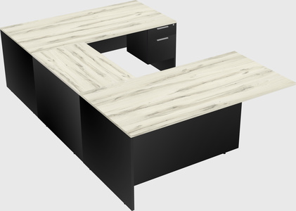 Executive u-shape desk