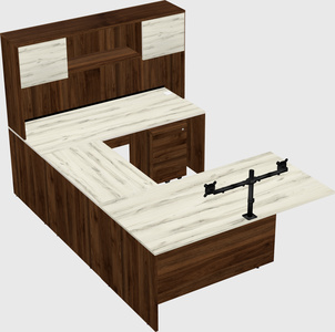 Executive u-shape desk