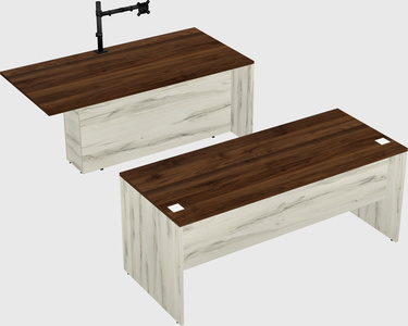 Executive parallel desk