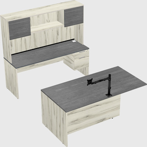 Executive parallel desk
