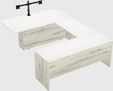 Executive u-shape desk