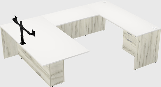 Executive u-shape desk