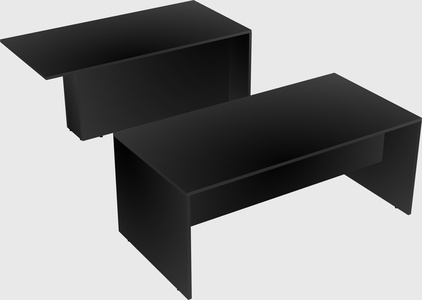 Executive parallel desk